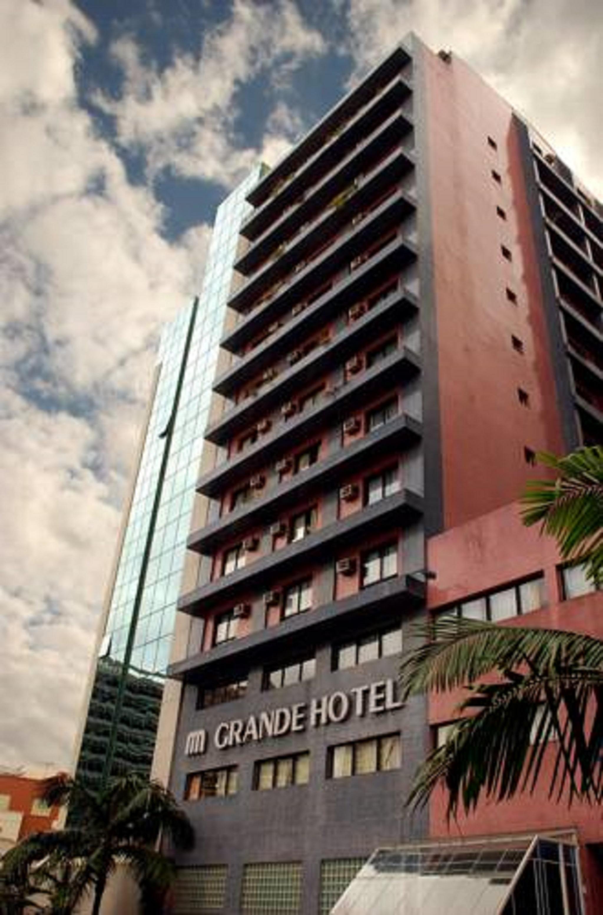 Master Grande Hotel - Proximo Ao Palacio Do Governo Porto Alegre Exterior foto